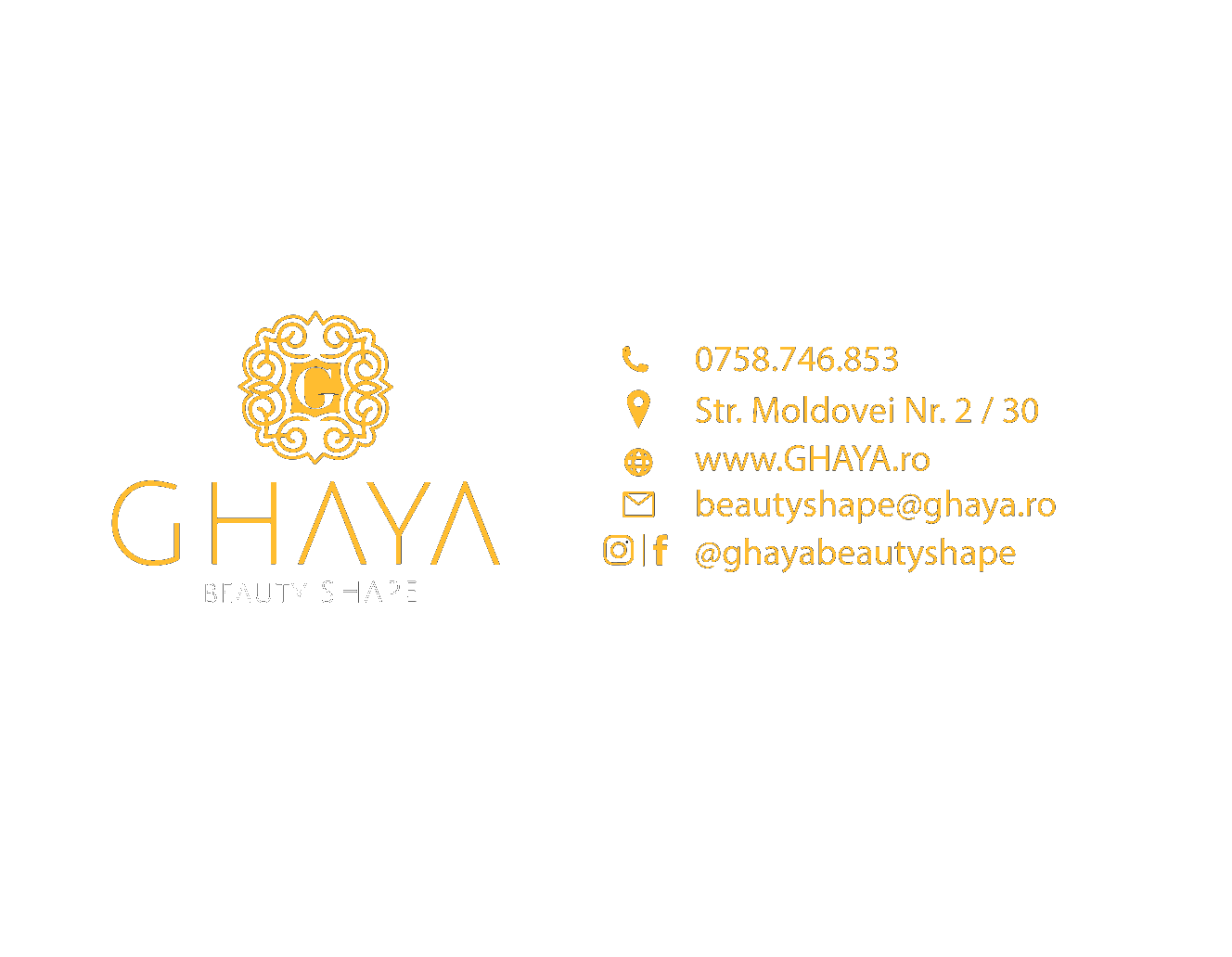 ghaya beauty shape